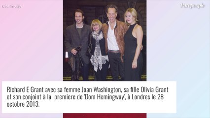 Richard E. Grant : Mort de son épouse, Joan Washington