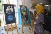 Son dakika... TMV öğrencisi Yemenli Selma, Sudan'da resim sergisi açtı