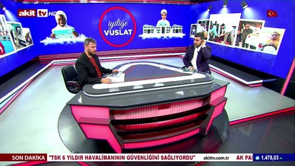 İyiliğe ulaşan şefkat eliniz "Vuslat Derneği"