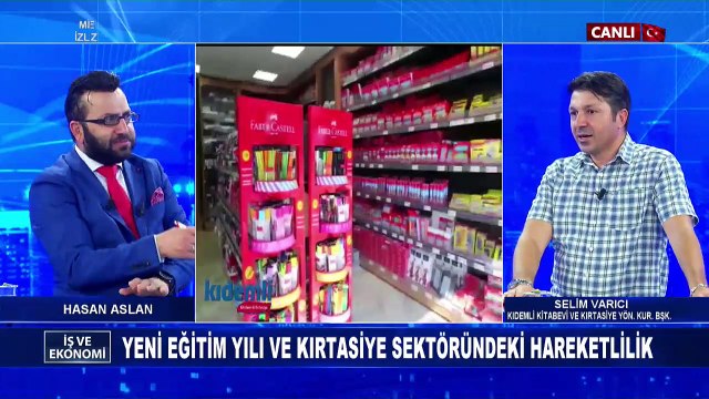 Yüzlerce kitap ve kırtasiye: Kıdemli Kitabevi