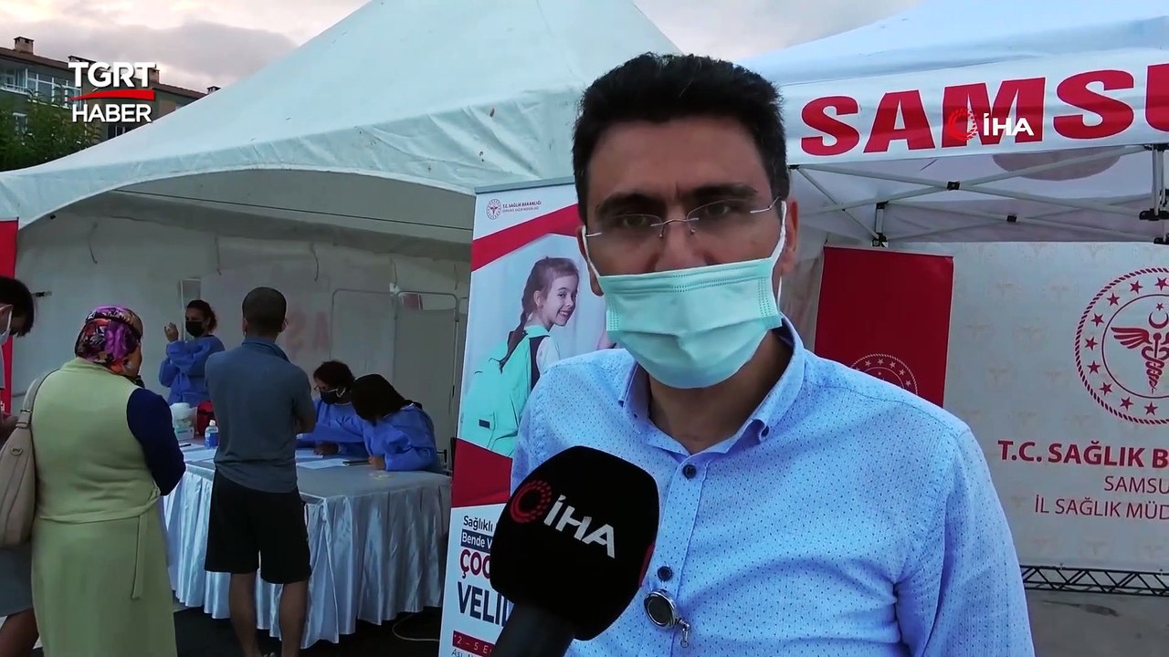 Çizimle Anlattı Aşıya İkna Etti: Yarım Saat Yet...