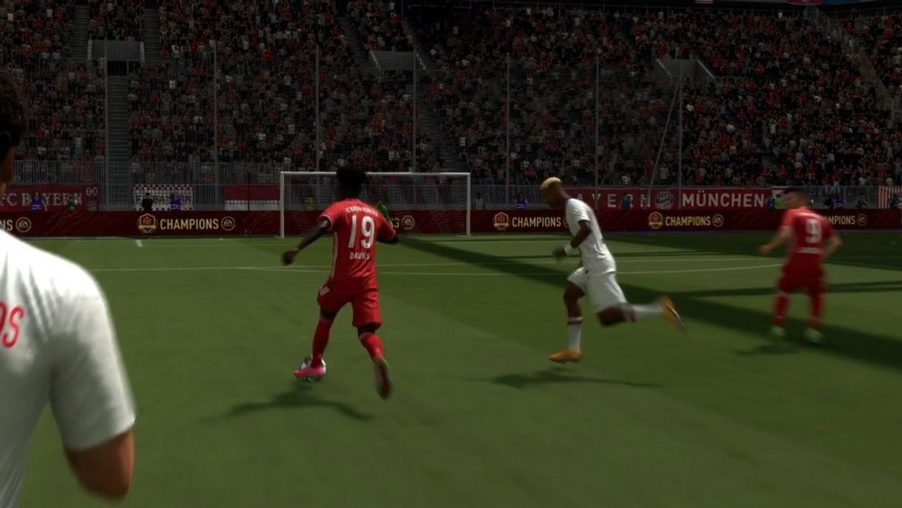 Die schnellsten Spieler in FIFA 21