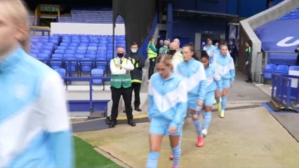 FOOTBALL: WSL: Everton 0-4 Manchester City