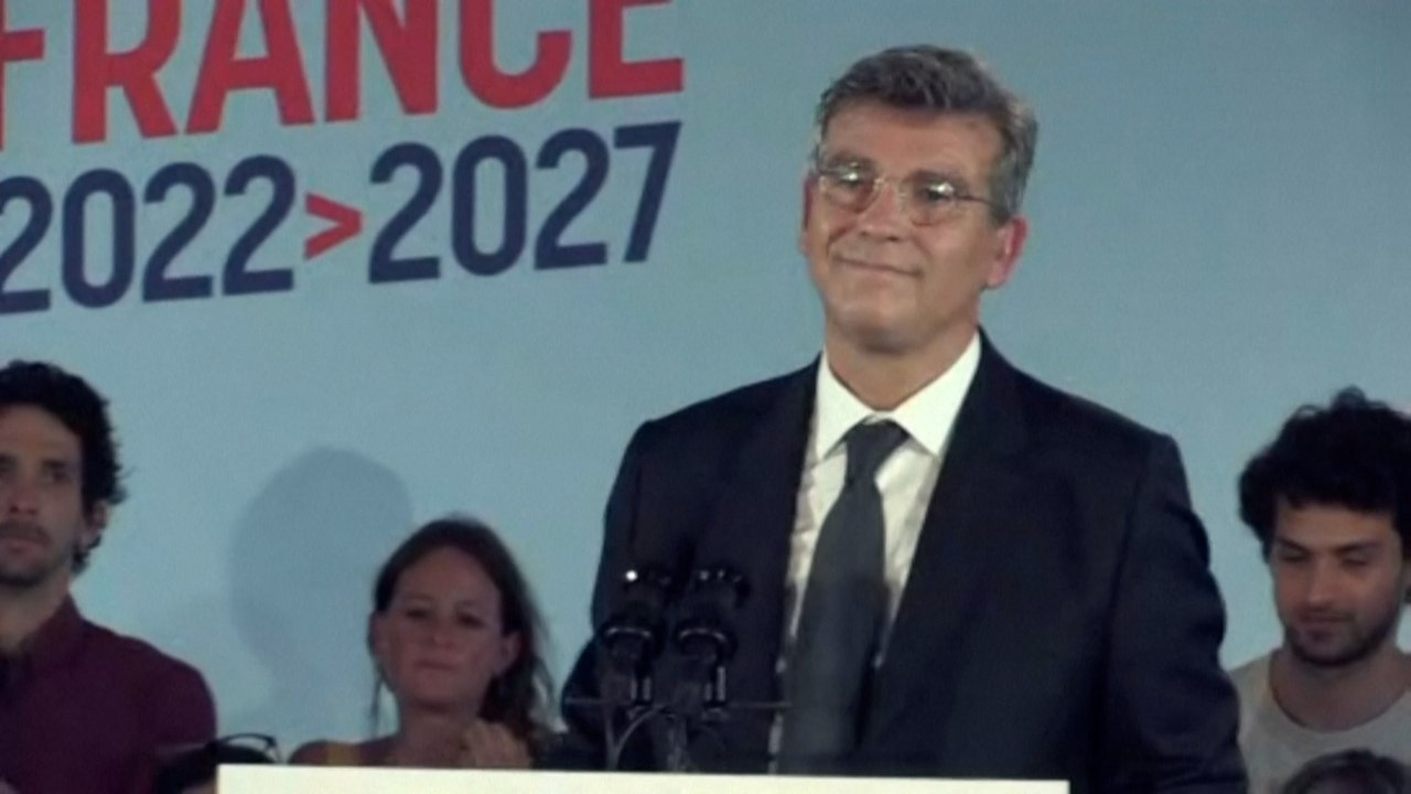 Présidentielle 2022: Arnaud Montebourg se déclare candidat