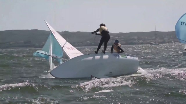 Fédération Française de Voile 2021 - Folle journée à Martigues pour sacrer les nouveaux Champions de France Espoirs ! #CFESE21