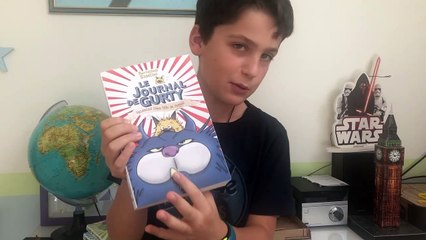 Les lectures d'Arthur : avis sur Le journal de Gurty