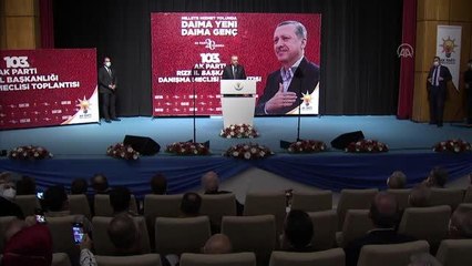 Cumhurbaşkanı Erdoğan: "(CHP) Her gün maşeri vicdanı kanatan bir skandala imza atıyorlar"
