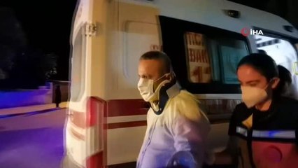 Yolcu minibüsü ile otomobil çapıştı: 2'si çocuk 8 yaralı