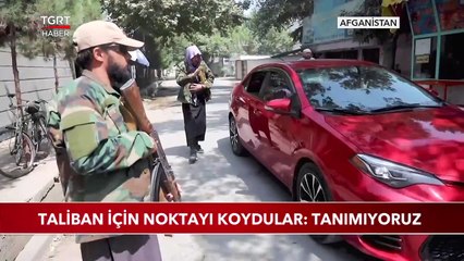 Taliban'a Kapıyı Kapattılar - TGRT Haber