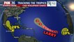 Hurricane Larry strengthens expected to become powerful Category 4 storm