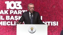 Cumhurbaşkanı ve AK Parti Genel Başkanı Erdoğan, partisinin Rize Genişletilmiş İl Danışma Toplantısı'na katıldı: (3)