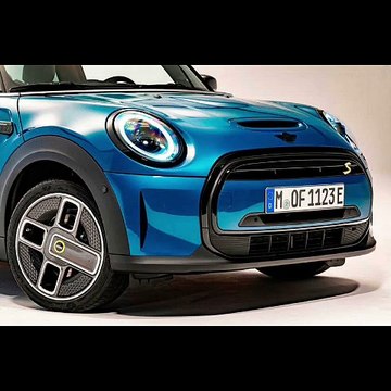 MINI Electric Màu Xanh Island Blue YÊN LẶNG NHẸ NHÀNG BỨC TỐC | Cường MINI Cooper : 0975 222 812