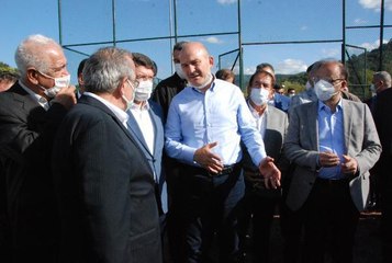 Son dakika! BAKAN SOYLU: SELİN KARŞILIĞINDA ÖDEDİĞİMİZ TAZMİNAT VE YAPACAĞIMIZ YATIRIM 3,5 MİLYAR