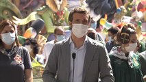 Casado apunta que los españoles, a pesar de los 