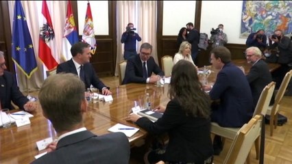 Austria rechaza acoger a refugiados afganos