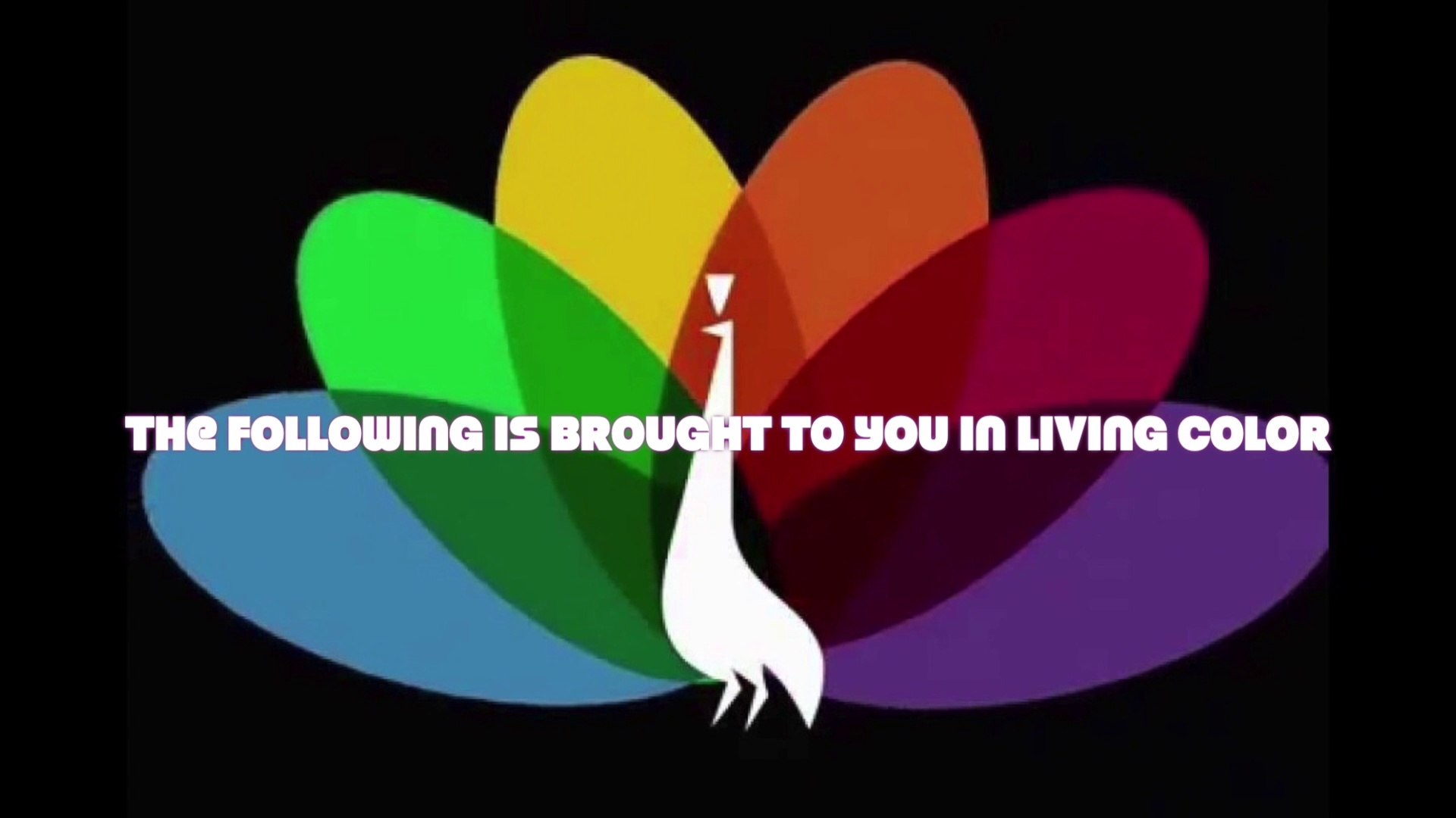 The Following is Brought to You In Living Color - video Dailymotion