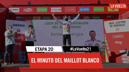 Étape 20 / Stage 20 - White jersey's minute | #LaVuelta21