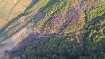 Son dakika haber | BALIKESİR - Burhaniye'deki orman yangını kontrol altına alındı