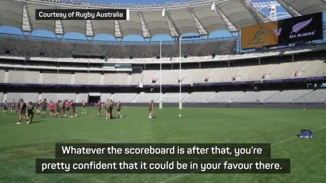 Hooper urges focus ahead of New Zealand Test