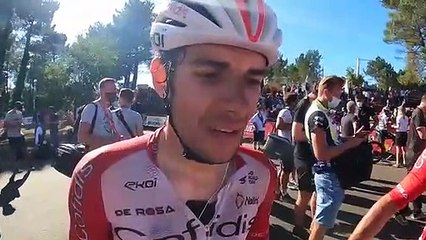 Tour d'Espagne 2021 - Guillaume Martin : "C'était ma pire journée"