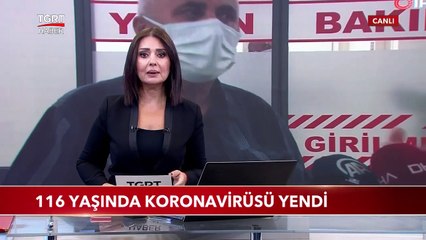 116 Yaşında Koronavirüsü Yenen Kadının Sırrı! - TGRT Haber