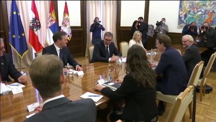 Austria e Serbia giocano a scaricabarile sui futuri flussi di migranti Afghani