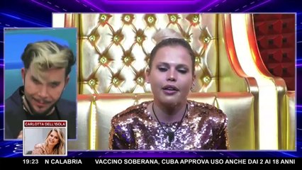 Non Succederà più - 04 Settembre 2021 - Rubrica Fashion and the City con Carlotta Dell'Isola (GFVIP)