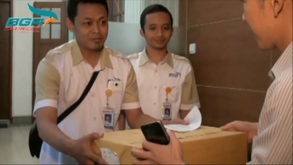 Cara Kurir Pick Up ke Costumer Corporate