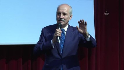 Kurtulmuş: "İHA'larla, SİHA'lar, TİHA'larla Türkiye dünyadaki birkaç ülkeden birisi haline geldi"