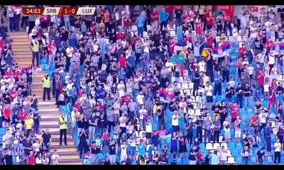 Serbia vs Luxembourg 4-1 All Goals Highlights 04/09/2021