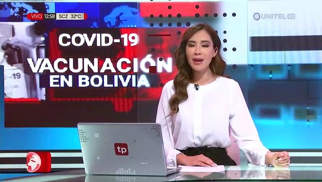 Arce pide a las gobernaciones acelerar la vacunación tras llegada de 30.000 segundas dosis Sputnik