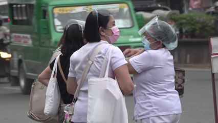 병원 떠나는 필리핀 간호사들...의료 시스템 '빨간 불' / YTN