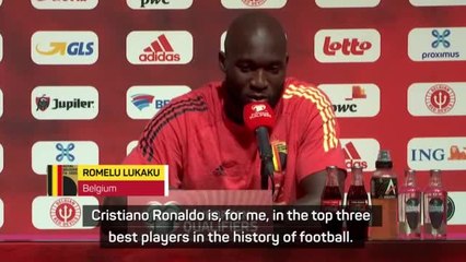 Don’t ever compare me to Ronaldo!’ – Lukaku