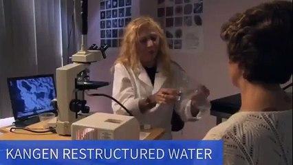 Kangen water Analysis of your body to body and the laboratory of your blood