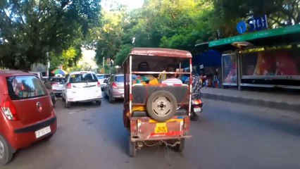 1.5 km ka ride or 3 km ka chakkar  uber live ride in delhi
