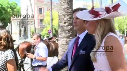 Carla Goyanes asegura que la boda Carlos Cortina y Carla Vega-Penichet fue muy emotiva