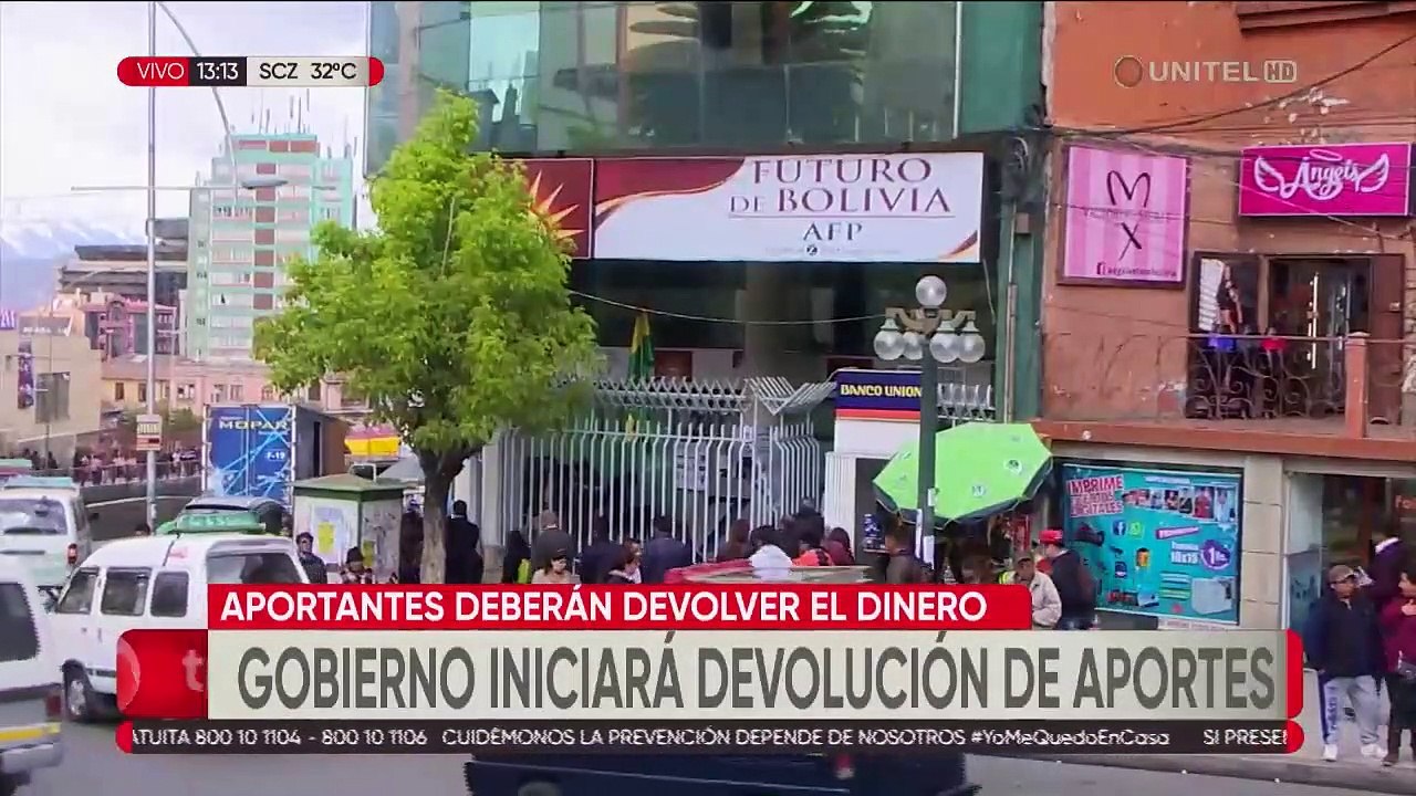 Gobierno advierte que devolución de las AFPs implicará intereses y pérdida de beneficios si el dinero no es devuelto