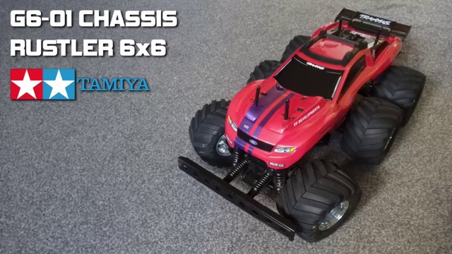 Tamiya Rustler 6x6 TTM (G6-01 Chassis)