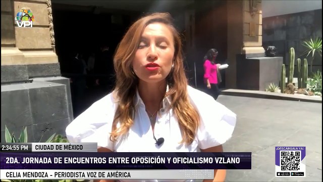 2da. jornada de encuentros entre oposición y oficialismo venezolano - VPItv