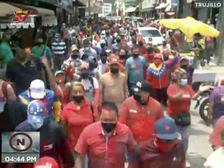 Candidatos del GPP inscriben su candidatura ante el CNE de Trujillo