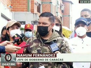 Gobierno de Caracas brinda atención integral a más de 2.500 familias en la parroquia San Bernardino