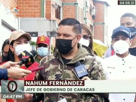 Gobierno de Caracas brinda atención integral a más de 2.500 familias en la parroquia San Bernardino