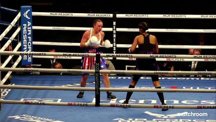 Ramla Ali vs Mikayla Nebel (29-05-2021) Full Fight