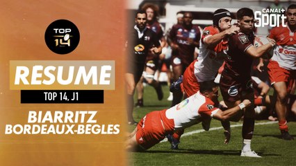 Le résumé de Biarritz / Bordeaux-Bègles avec Steffon Armitage