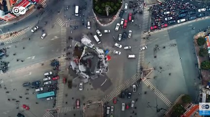 Kiat Warga Vietnam Tetap Waras Hidup dengan Kemacetan Parah