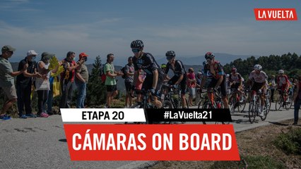 Étape 20 / Stage 20 - On board cameras | #LaVuelta21