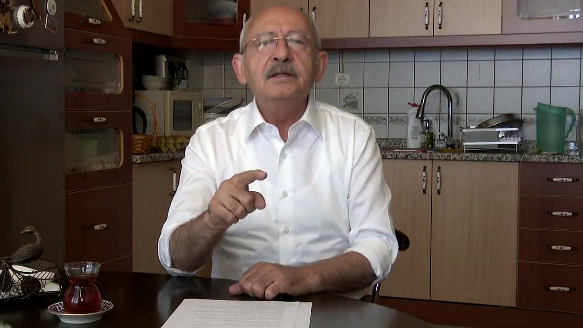 Kemal Kilicdaroglu Genclere 6 Vaadini Acikladi Sizden Calinanlari Telafi Edecegim Dailymotion Video