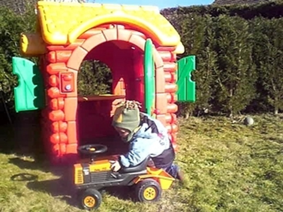 ma maison du papa noel