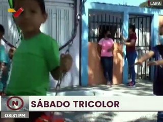 Lara | Rehabilitan 78 espacios para la cultura y el deporte en el municipio Irribaren