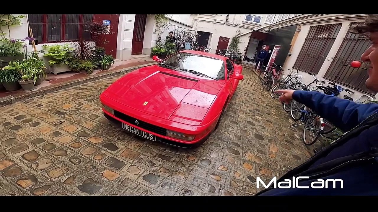 BITUME - Hugo Tout Seul découvre la voiture de ses rêves !